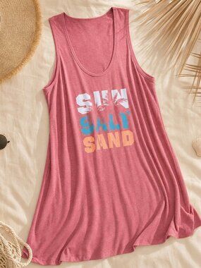 Swim Coverup XL NWOT